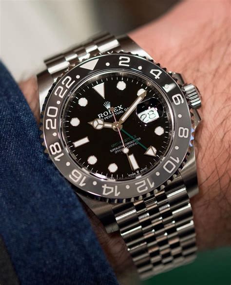 rolex master gmt ii review|rolex gmt master ii bruce wayne.